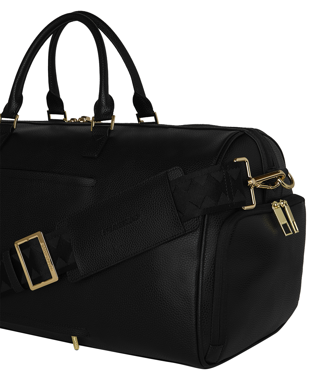 SPRAYGROUND® DUFFLE SHARK CENTRAL GOLD TAG DUFFLE