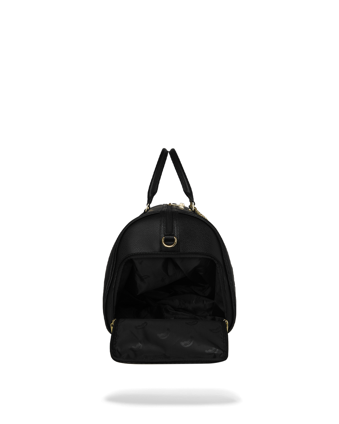 SPRAYGROUND® DUFFLE SHARK CENTRAL GOLD TAG DUFFLE