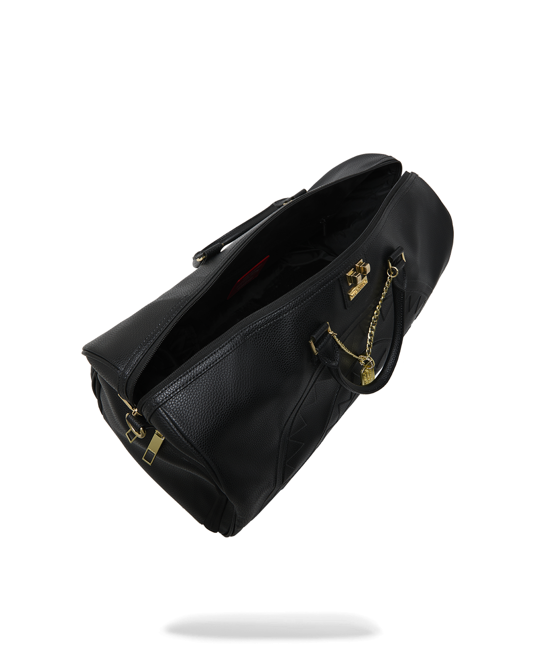 SPRAYGROUND® DUFFLE SHARK CENTRAL GOLD TAG DUFFLE