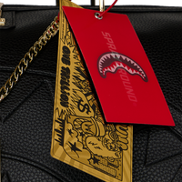 SPRAYGROUND® DUFFLE SHARK CENTRAL GOLD TAG DUFFLE