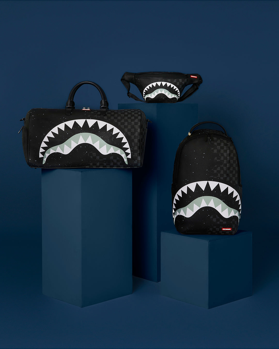 SPRAYGROUND® Custom Bundle DEEP SPACE DRIP BUNDLE (3 PCS)