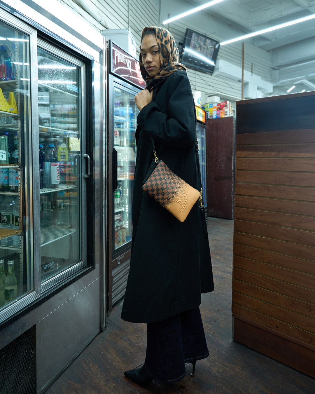 SPRAYGROUND® POUCHETTE HENNY SPRITZ CROSSOVER CLUTCH