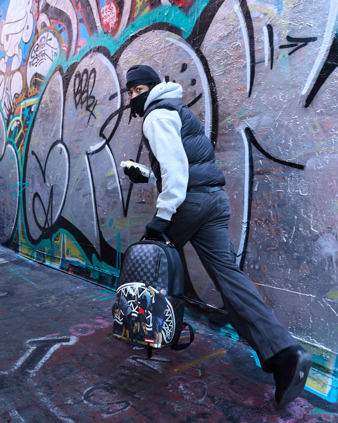 SPRAYGROUND® BACKPACK SUBWAY VANDALS BACKPACK