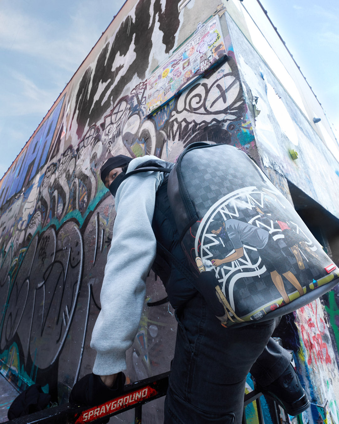 SPRAYGROUND® BACKPACK SUBWAY VANDALS BACKPACK