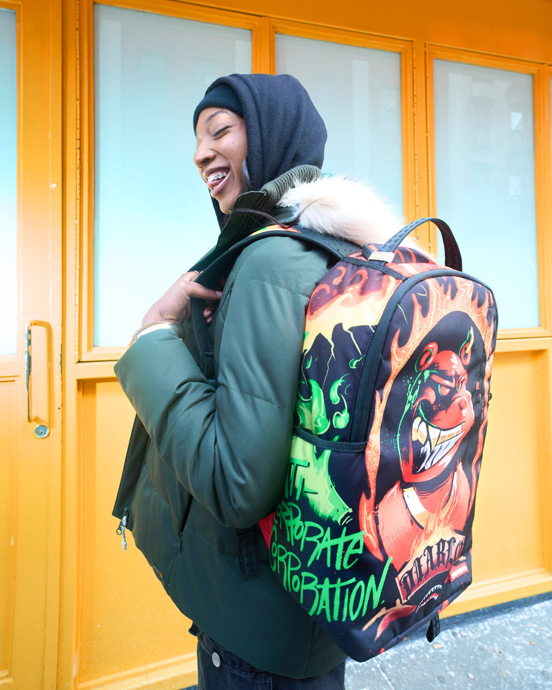 SPRAYGROUND® BACKPACK DIABLO BURNING BILLION DIABLO BILL BACKPACK