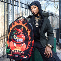 SPRAYGROUND® BACKPACK DIABLO BURNING BILLION DIABLO BILL BACKPACK