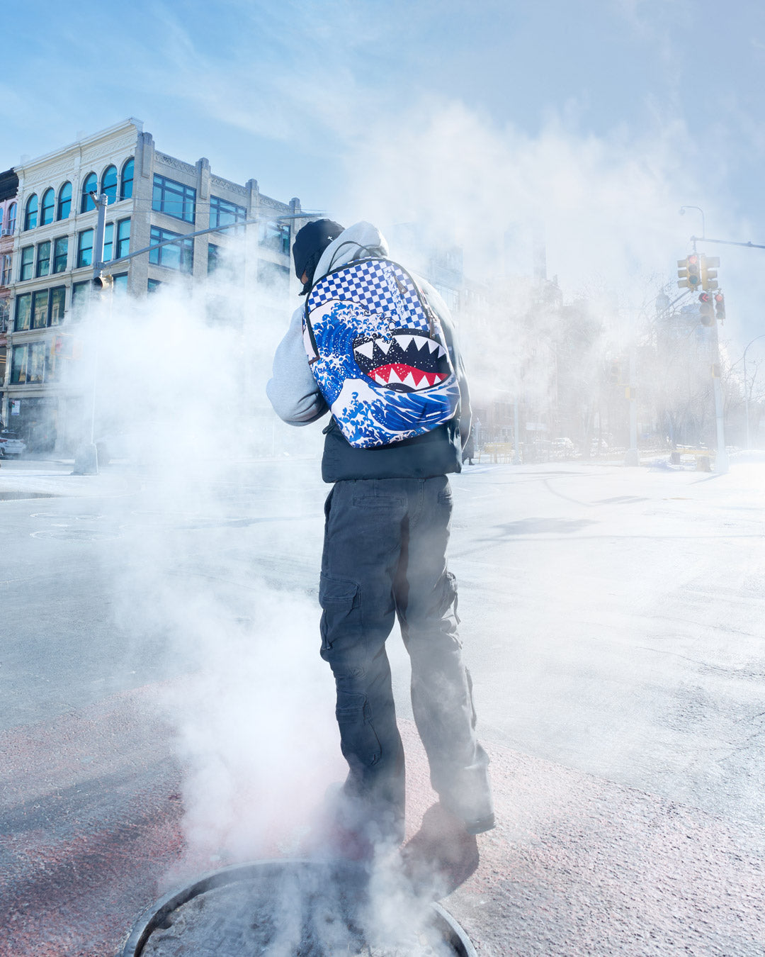 SPRAYGROUND® BACKPACK ICHIMATSU-MOYŌ CAMOKAWA BACKPACK