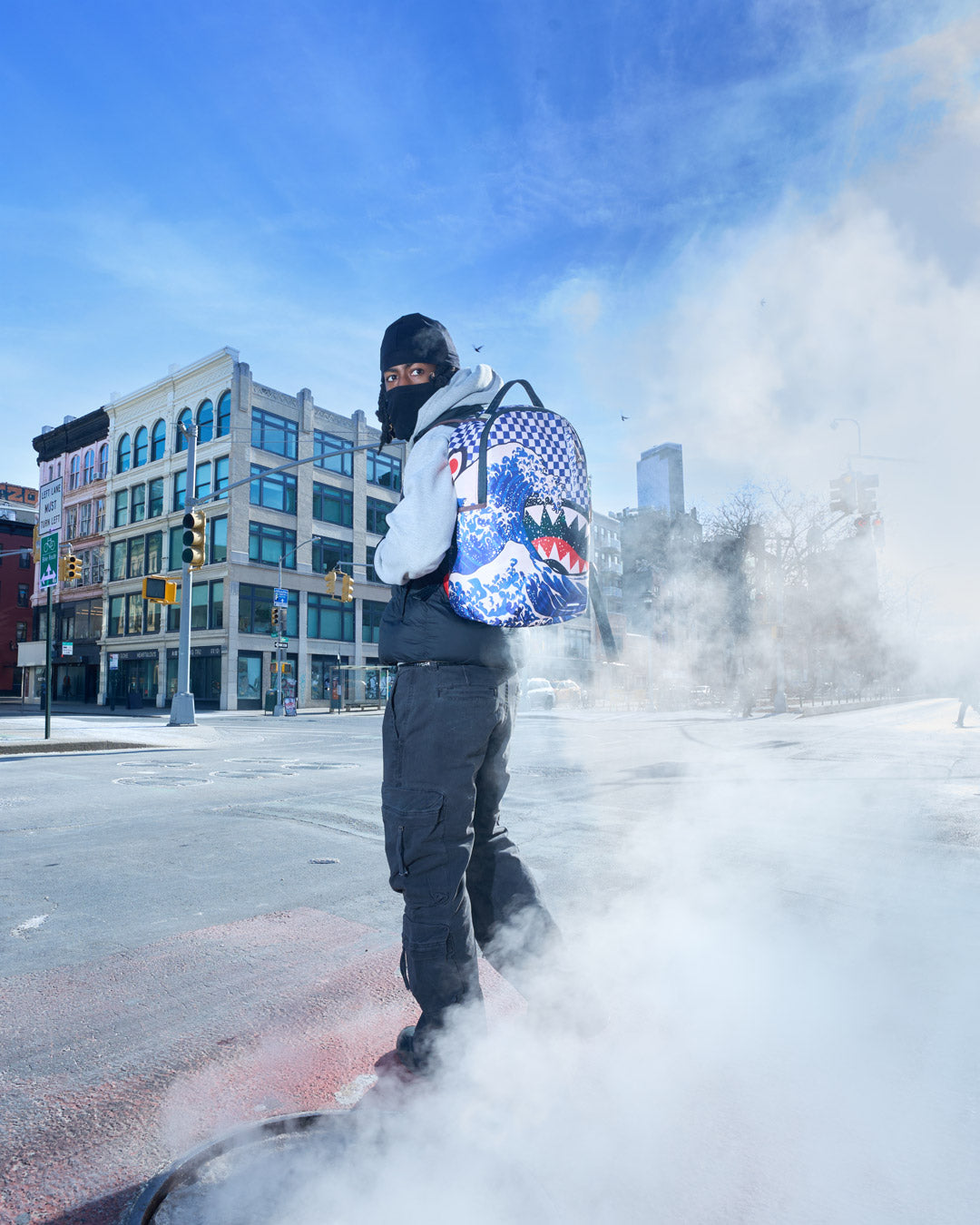 SPRAYGROUND® BACKPACK ICHIMATSU-MOYŌ CAMOKAWA BACKPACK