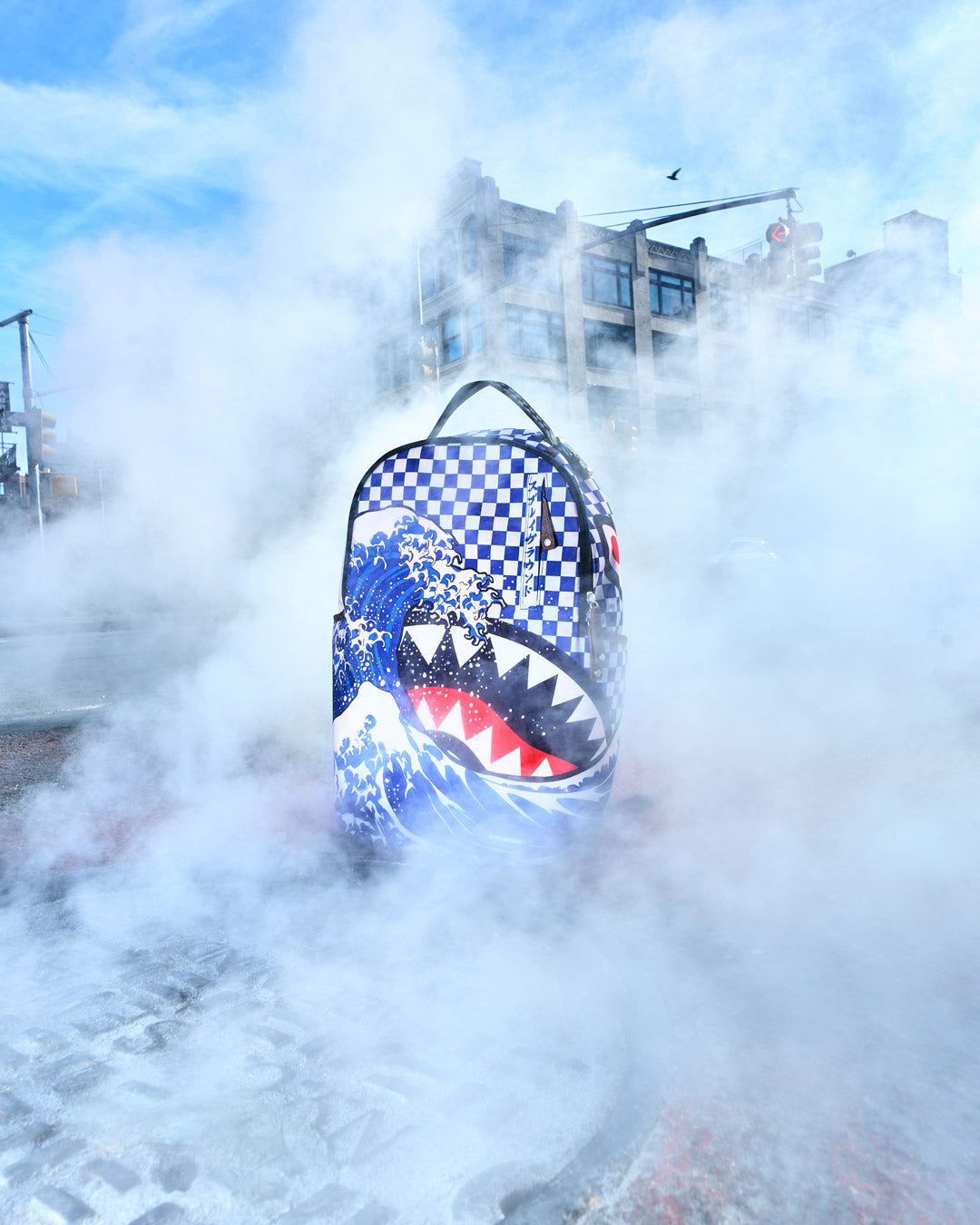 SPRAYGROUND® BACKPACK ICHIMATSU-MOYŌ CAMOKAWA BACKPACK