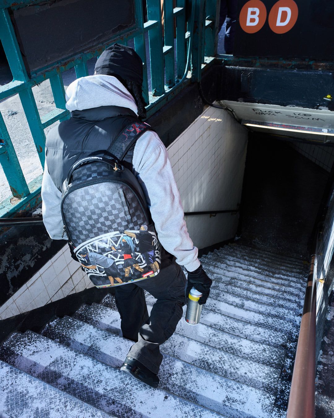 SPRAYGROUND® BACKPACK SUBWAY VANDALS BACKPACK