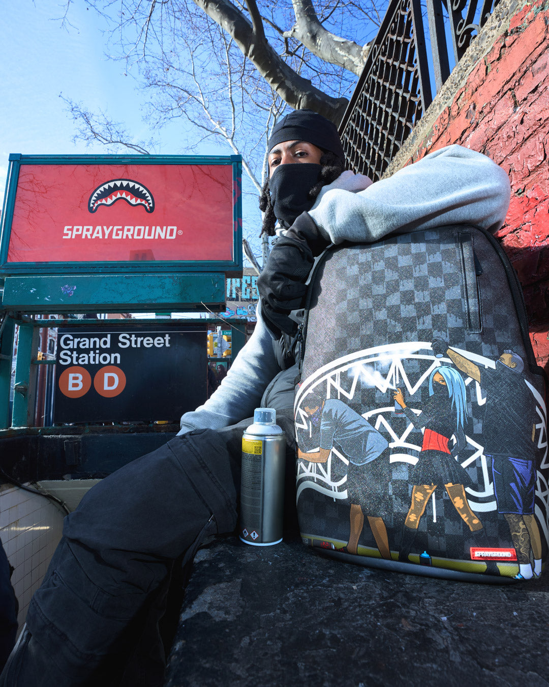 SPRAYGROUND® BACKPACK SUBWAY VANDALS BACKPACK