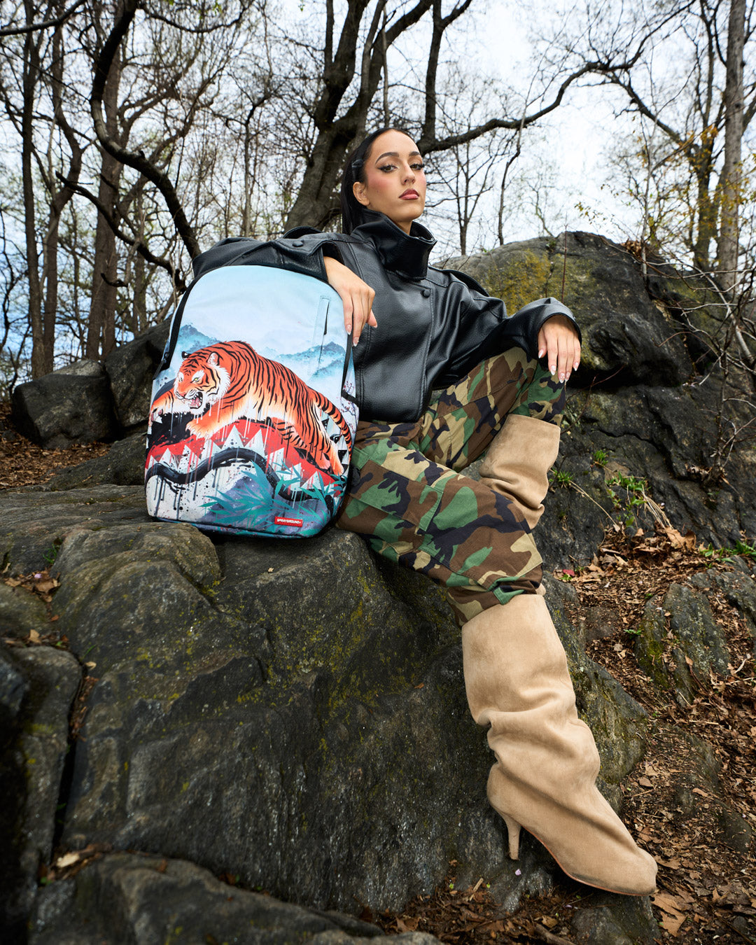 SPRAYGROUND® BACKPACK TIGER CLAW BACKPACK
