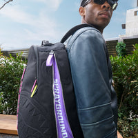 SPRAYGROUND® BACKPACK DENIM ZIPPER REVEAL BACKPACK