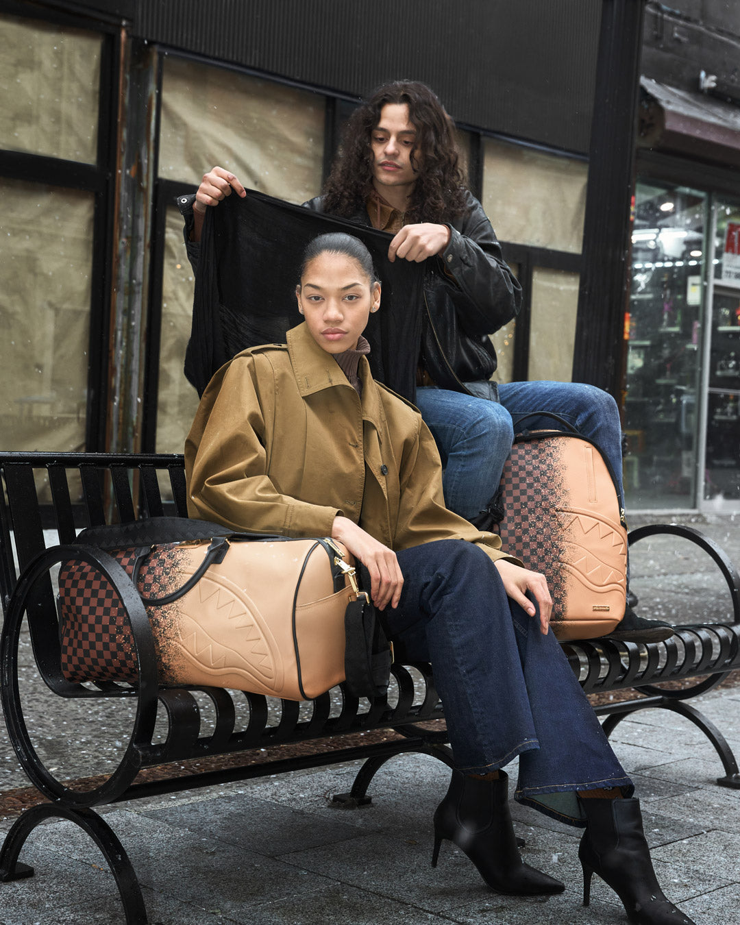 SPRAYGROUND® DUFFLE HENNY SPRITZ DUFFLE