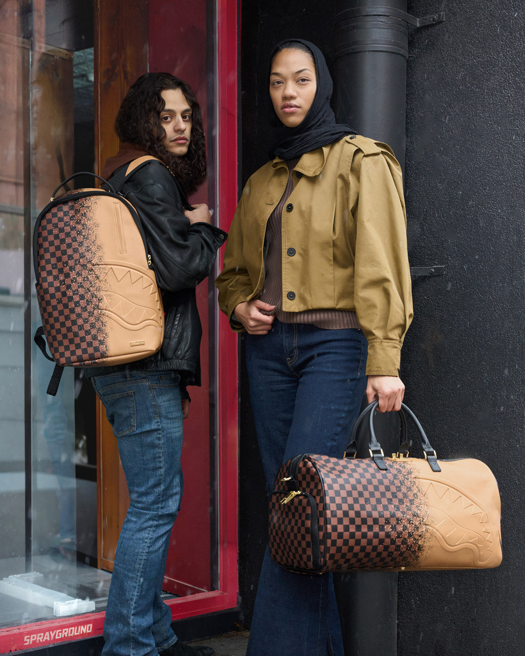 SPRAYGROUND® DUFFLE HENNY SPRITZ DUFFLE