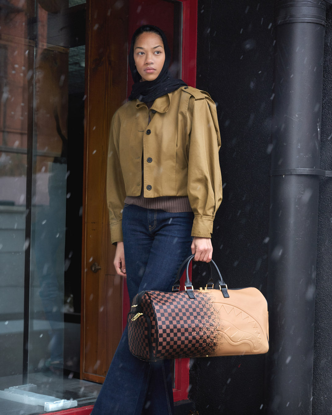 SPRAYGROUND® DUFFLE HENNY SPRITZ DUFFLE