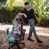 SPRAYGROUND® GAMING CHAIR JELLY WORLD GAMING CHAIR