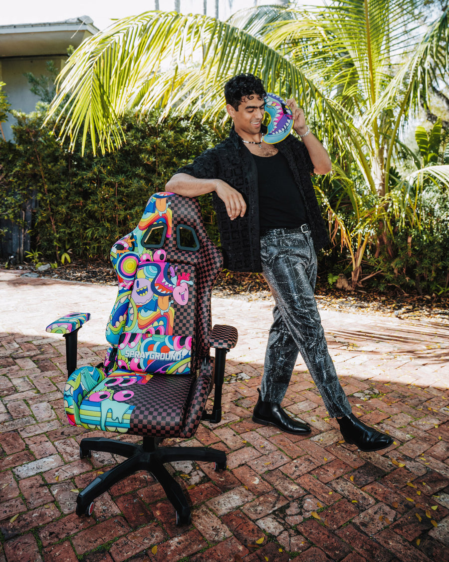 SPRAYGROUND® GAMING CHAIR JELLY WORLD GAMING CHAIR