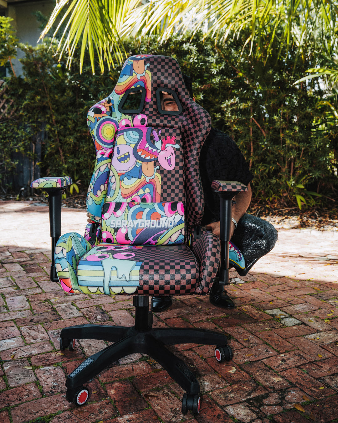 SPRAYGROUND® GAMING CHAIR JELLY WORLD GAMING CHAIR