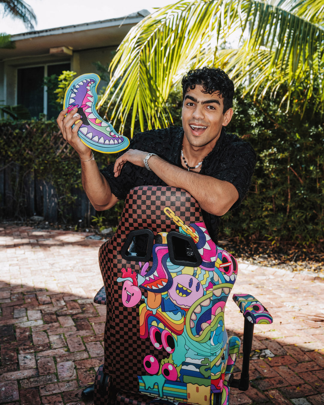 SPRAYGROUND® GAMING CHAIR JELLY WORLD GAMING CHAIR