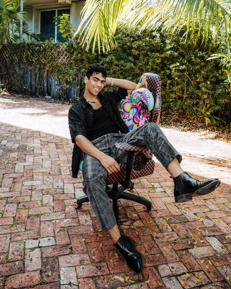 SPRAYGROUND® GAMING CHAIR JELLY WORLD GAMING CHAIR