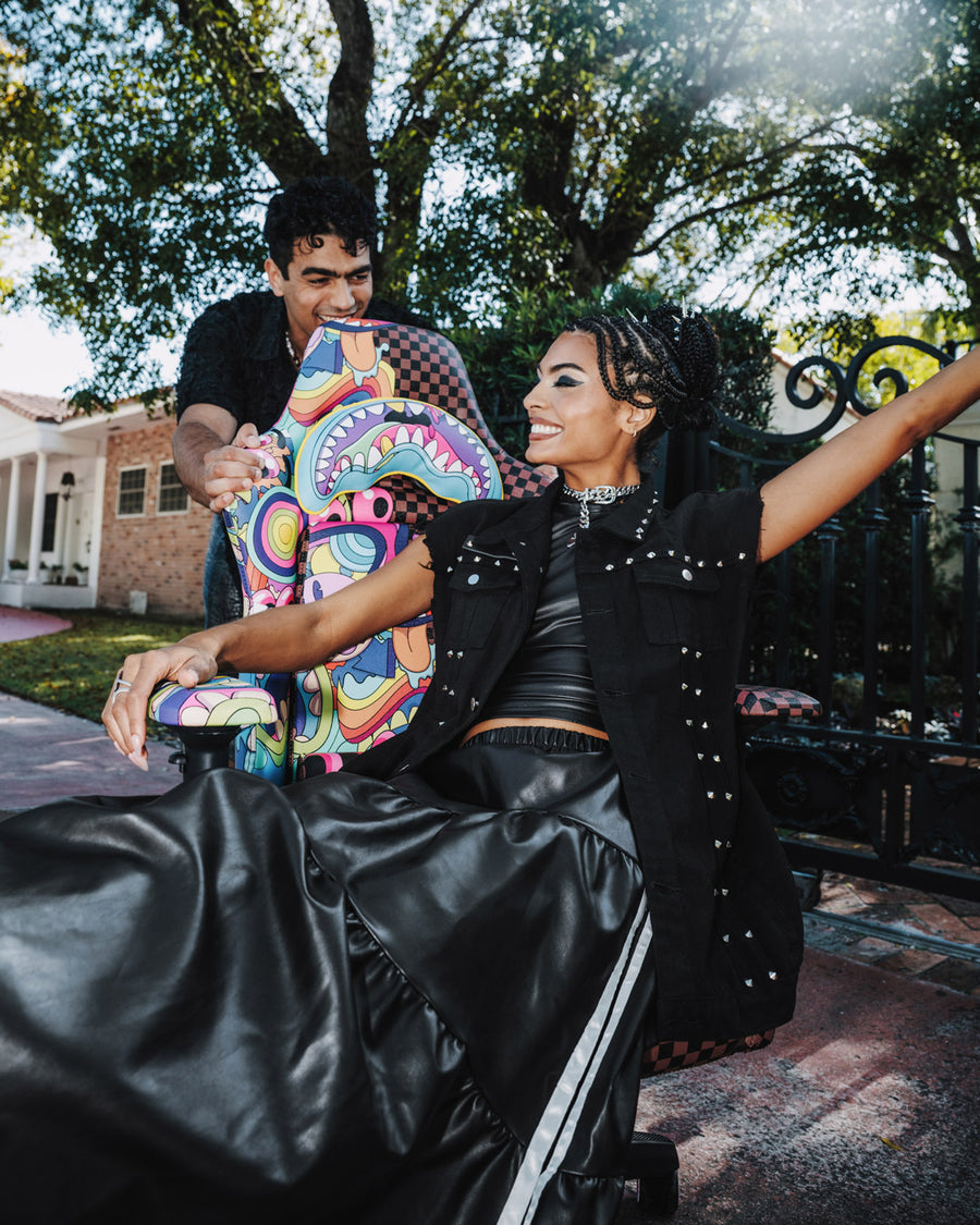 SPRAYGROUND® GAMING CHAIR JELLY WORLD GAMING CHAIR