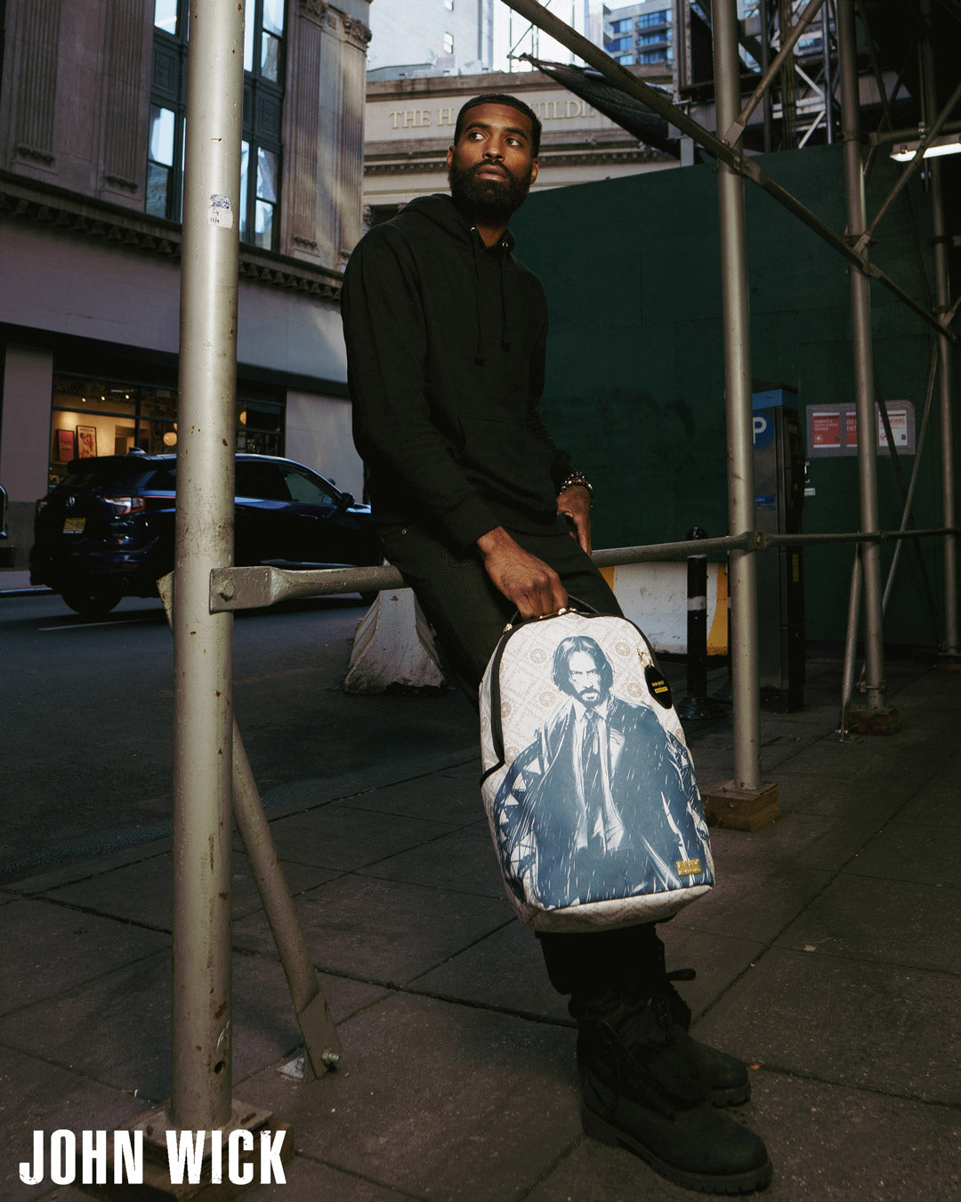 SPRAYGROUND® BACKPACK JOHN WICK SKETCHY BACKPACK