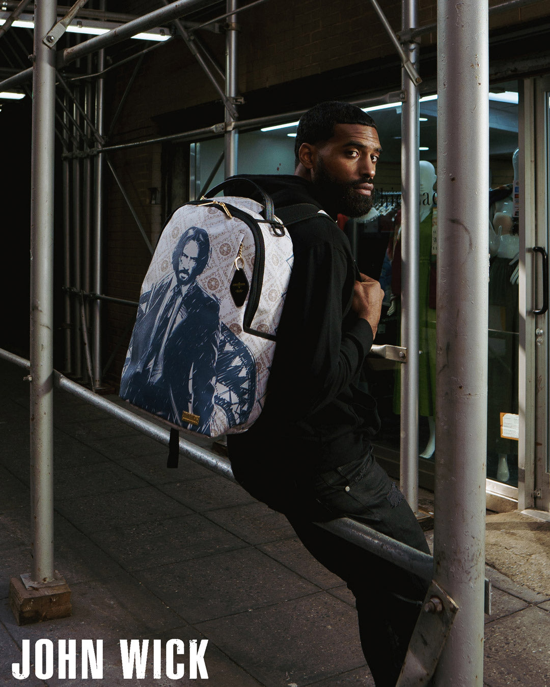 SPRAYGROUND® BACKPACK JOHN WICK SKETCHY BACKPACK