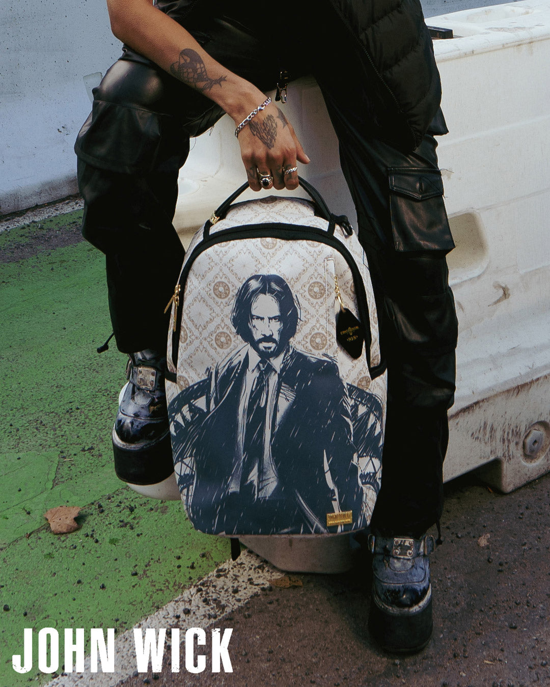 SPRAYGROUND® BACKPACK JOHN WICK SKETCHY BACKPACK