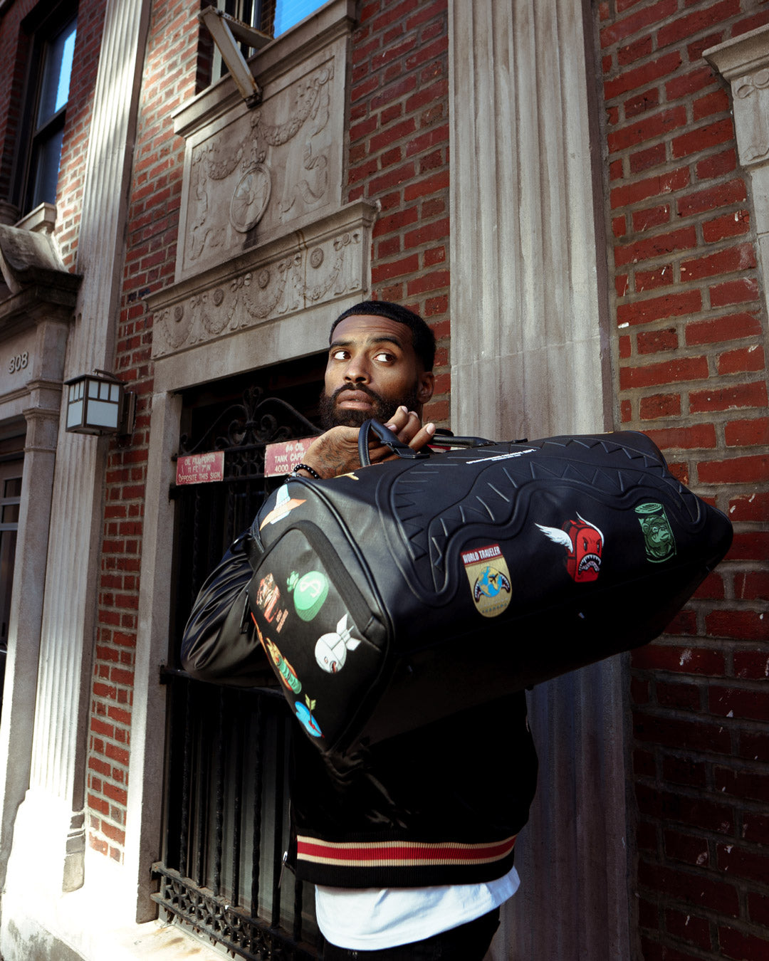 SPRAYGROUND® DUFFLE CARGO PATCHES DUFFLE