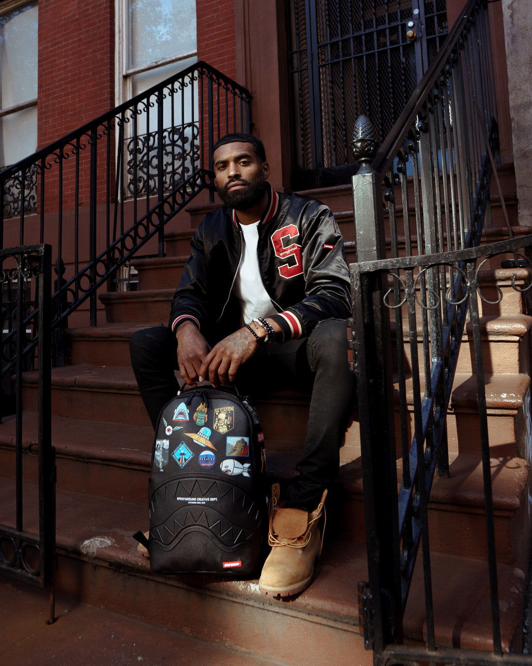 SPRAYGROUND® BACKPACK CARGO PATCHES BACKPACK