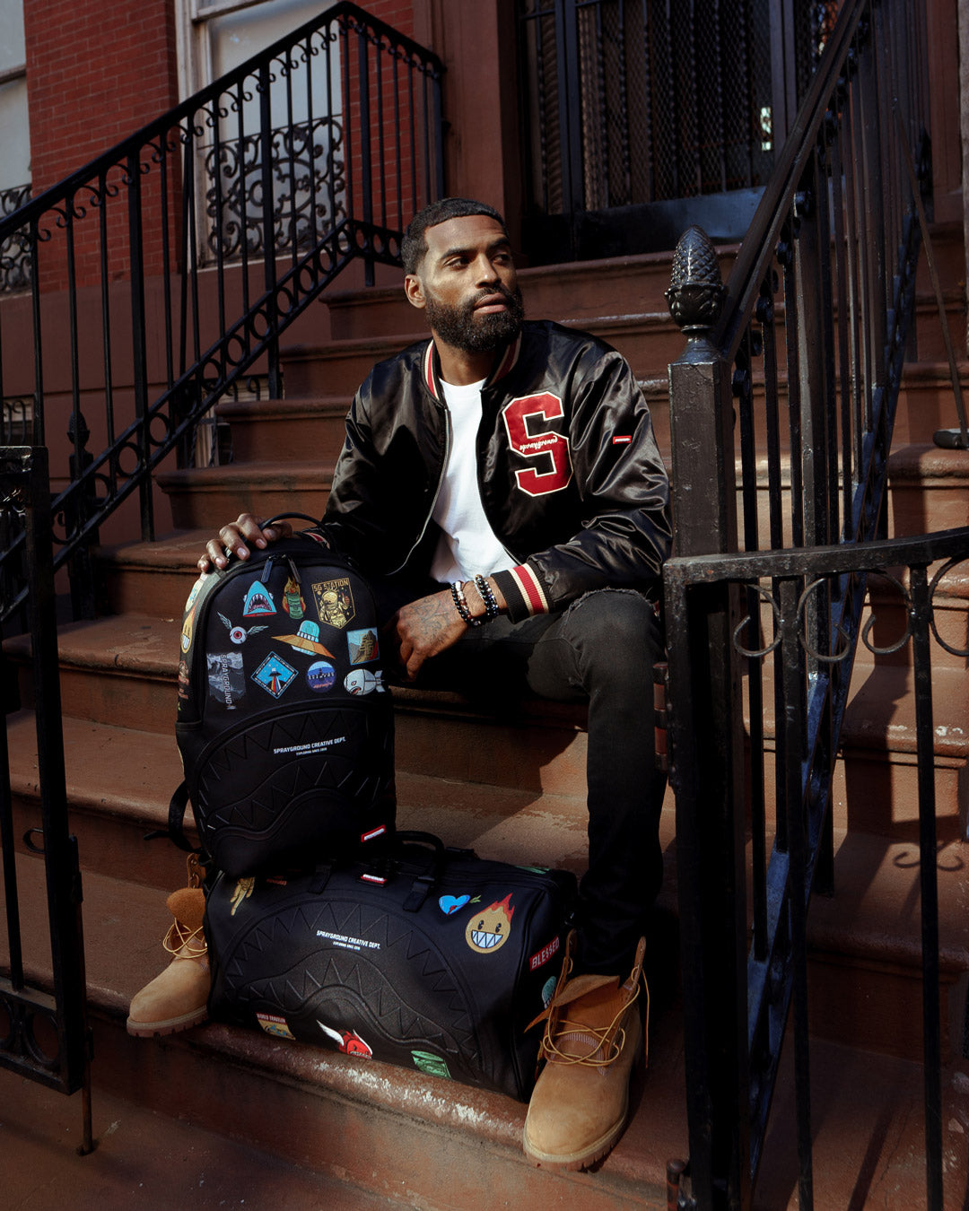 SPRAYGROUND® BACKPACK CARGO PATCHES BACKPACK