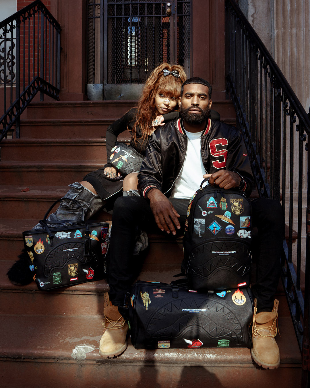 SPRAYGROUND® BACKPACK CARGO PATCHES BACKPACK