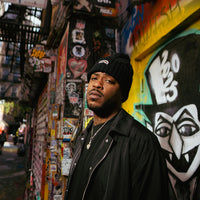 SPRAYGROUND® HAT BLACK KNIT PUFF BEANIE