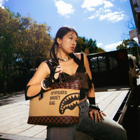 SPRAYGROUND® TOTE OLD BANK TOTE