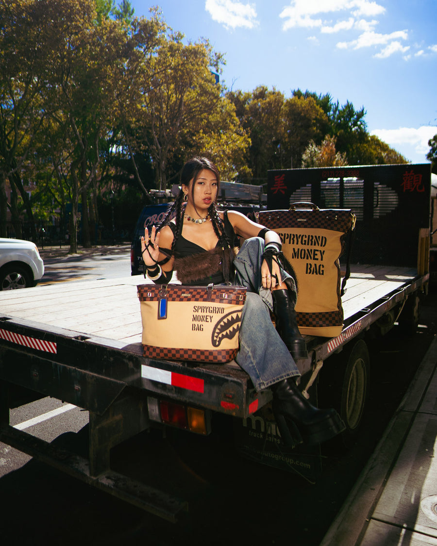 SPRAYGROUND® TOTE OLD BANK TOTE