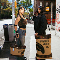 SPRAYGROUND® MONEY BAG OLD BANK MONEY BAG