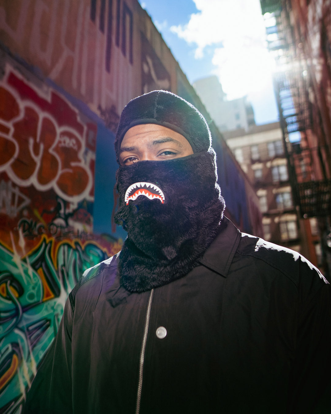 SPRAYGROUND® SKI MASK BALACLAVA SKI MASK