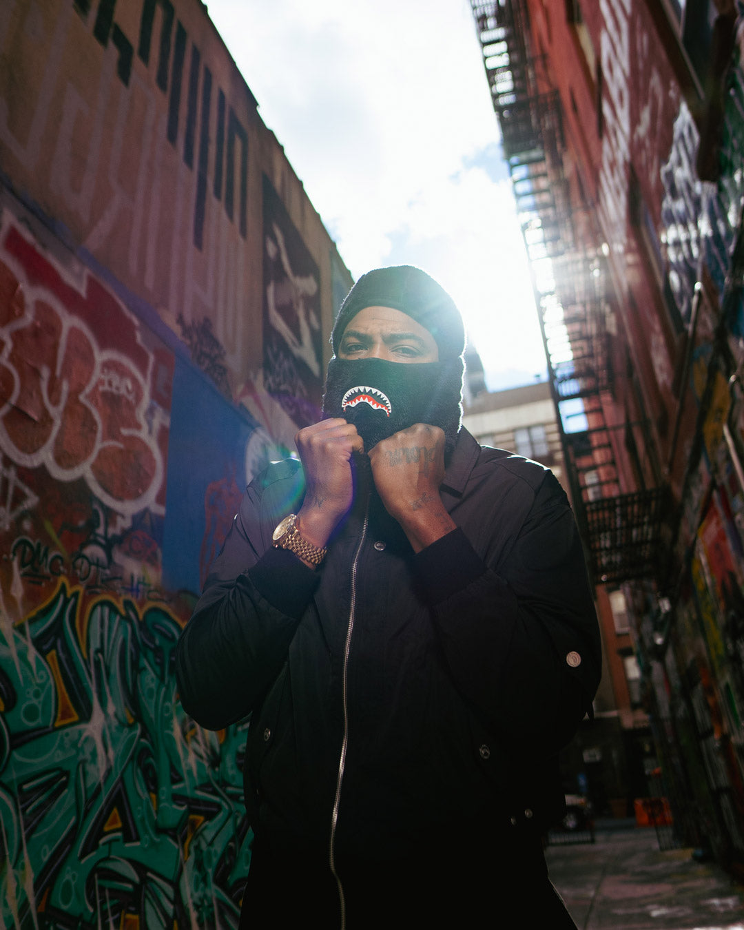 SPRAYGROUND® SKI MASK BALACLAVA SKI MASK