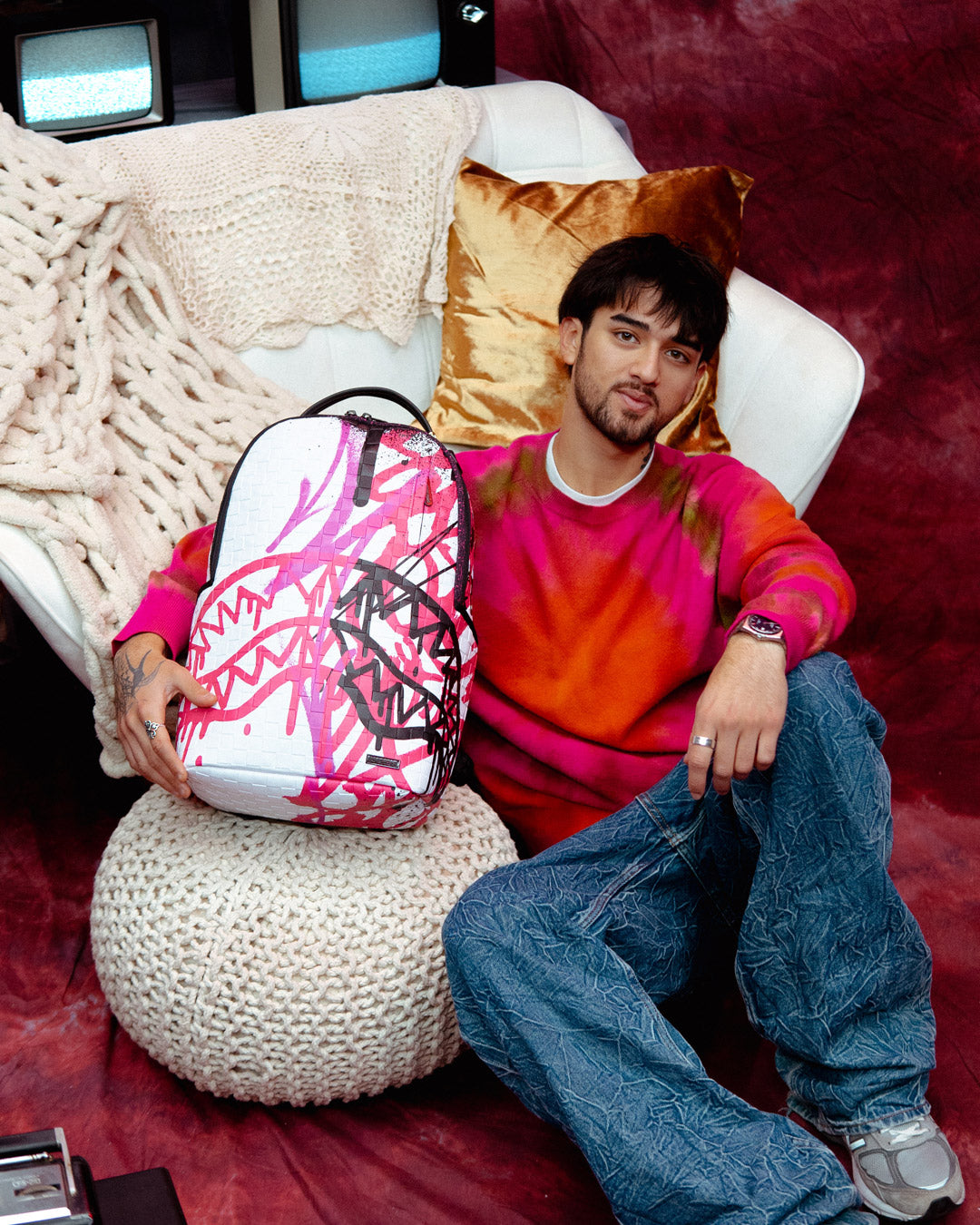 SPRAYGROUND® BACKPACK GRAFF MAYHEM RMX BACKPACK
