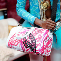 SPRAYGROUND® DUFFLE GRAFF MAYHEM RMX MINI DUFFLE