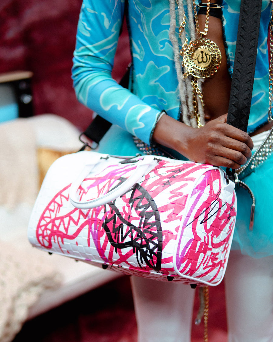 CRASH GRAFF TURBO MINI DUFFLE – SPRAYGROUND®