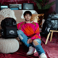 SPRAYGROUND® CROSS BODY MIDNIGHT OSAKA PAYLOAD CARGO CROSSBODY