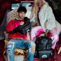 SPRAYGROUND® CROSS BODY MIDNIGHT OSAKA PAYLOAD CARGO CROSSBODY