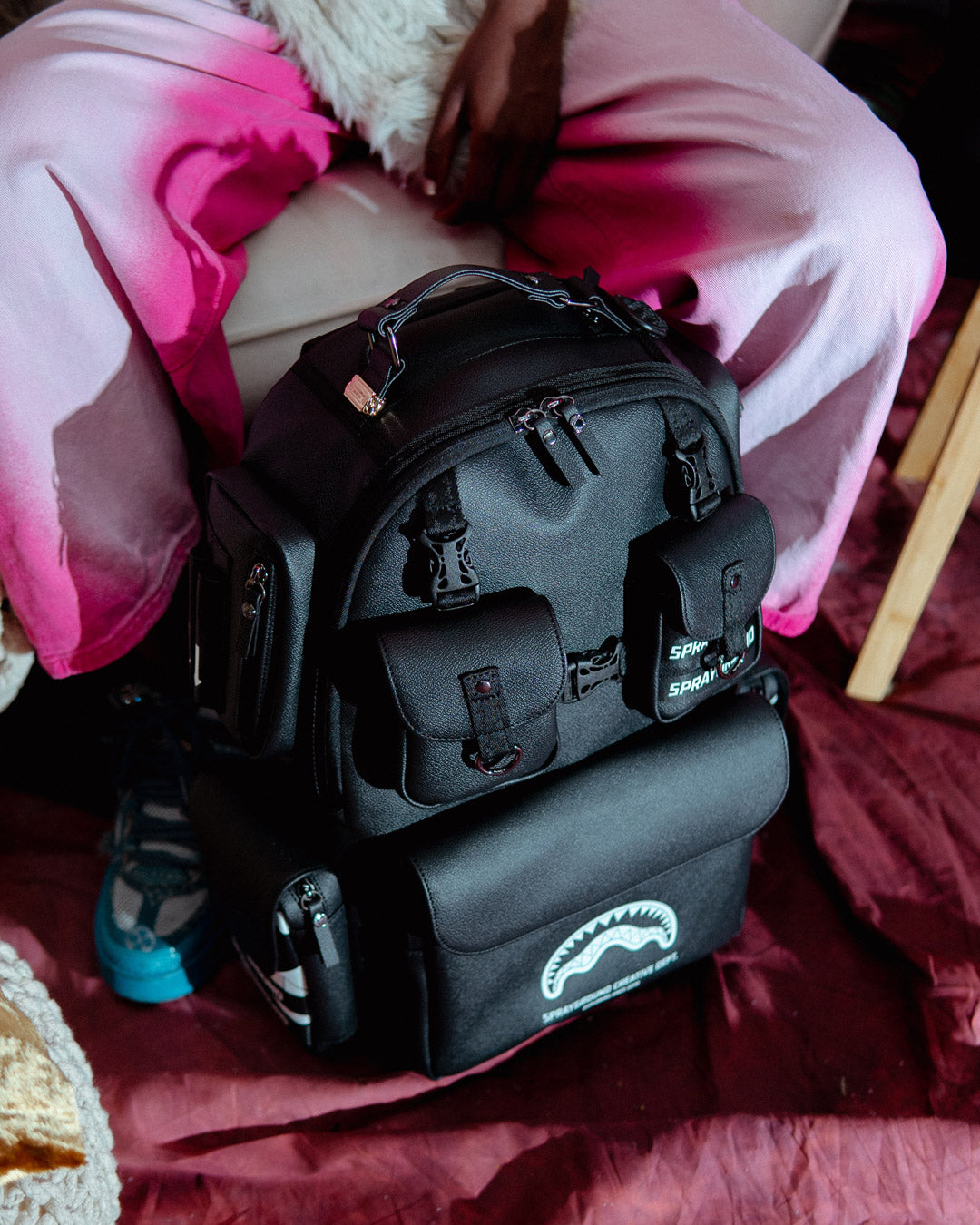 SPRAYGROUND® BACKPACK MIDNIGHT OSAKA PAYLOAD CARGO BACKPACK