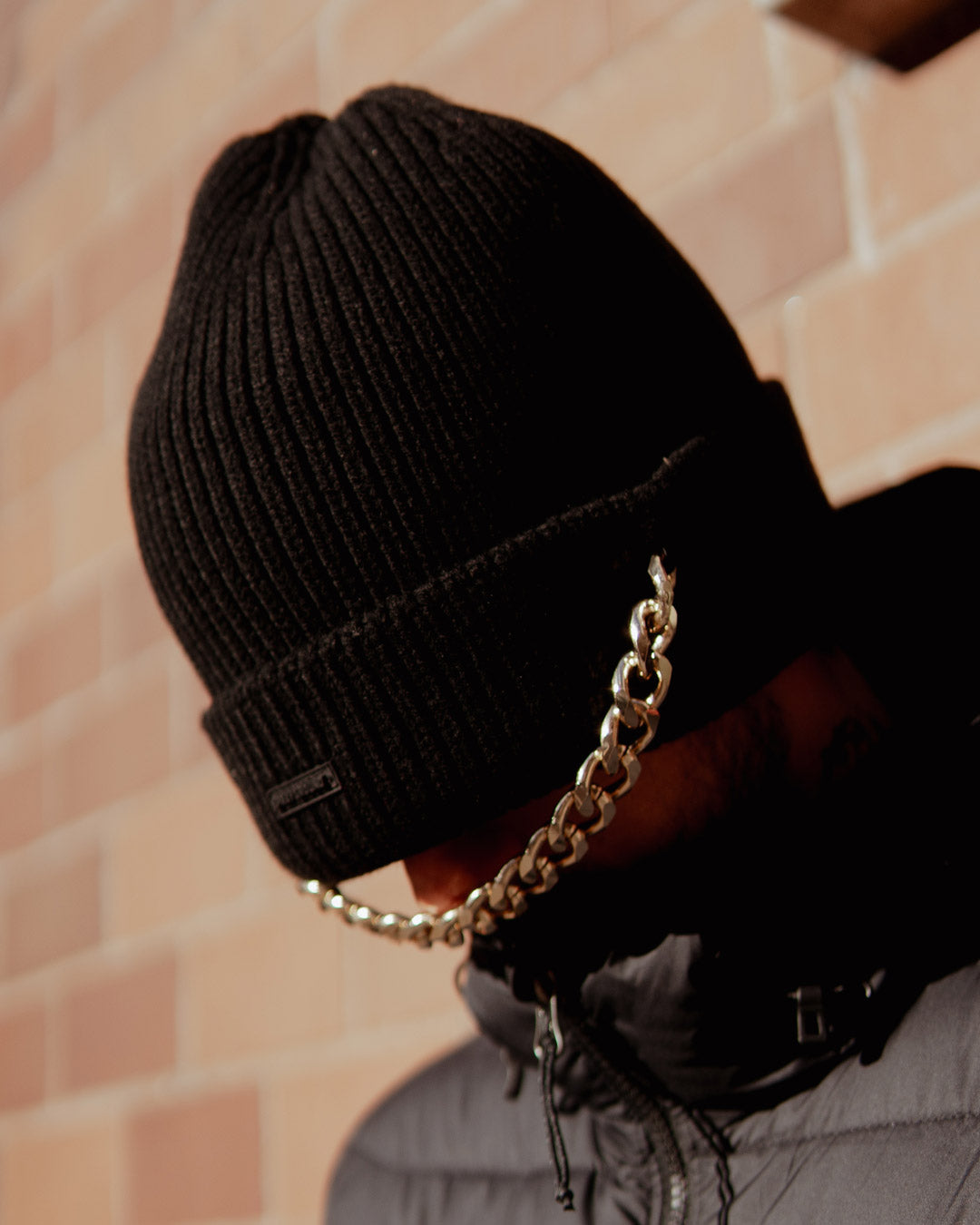 SPRAYGROUND® HAT LINKS ON MY MIND BEANIE