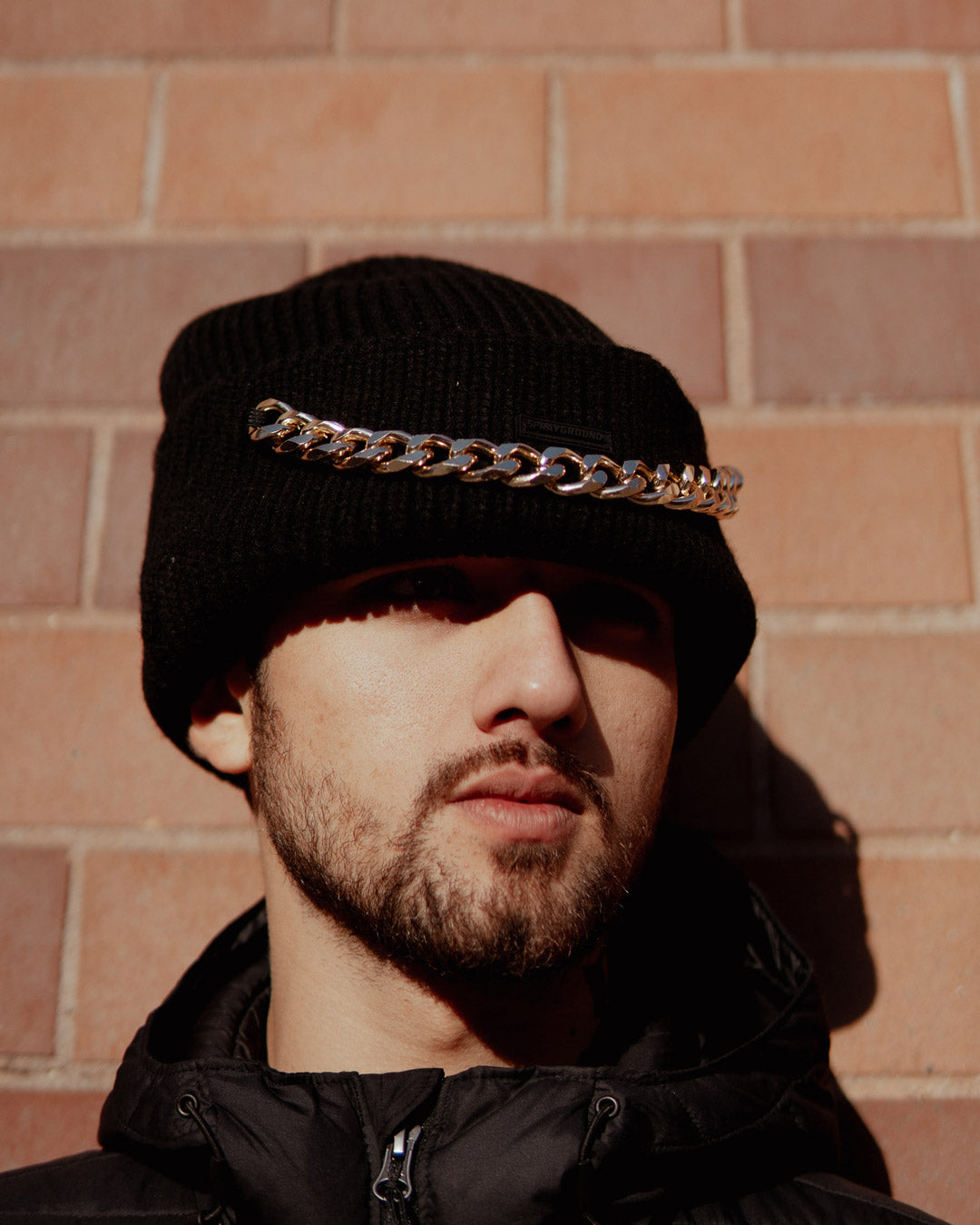 SPRAYGROUND® HAT LINKS ON MY MIND BEANIE