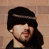 SPRAYGROUND® HAT LINKS ON MY MIND BEANIE