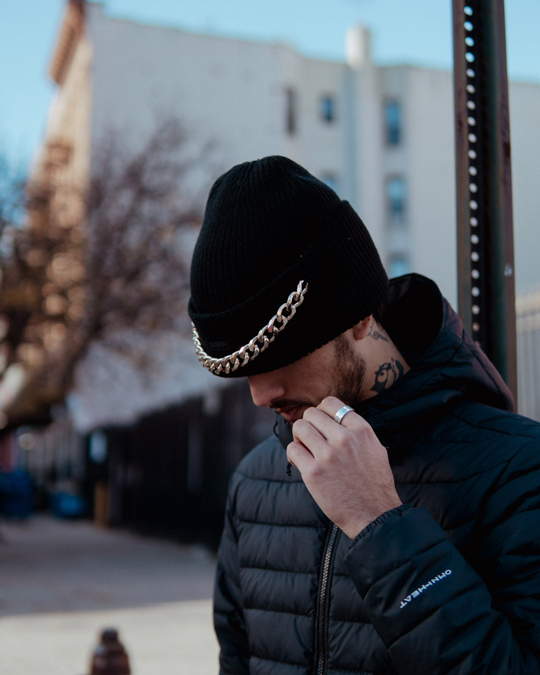 SPRAYGROUND® HAT LINKS ON MY MIND BEANIE