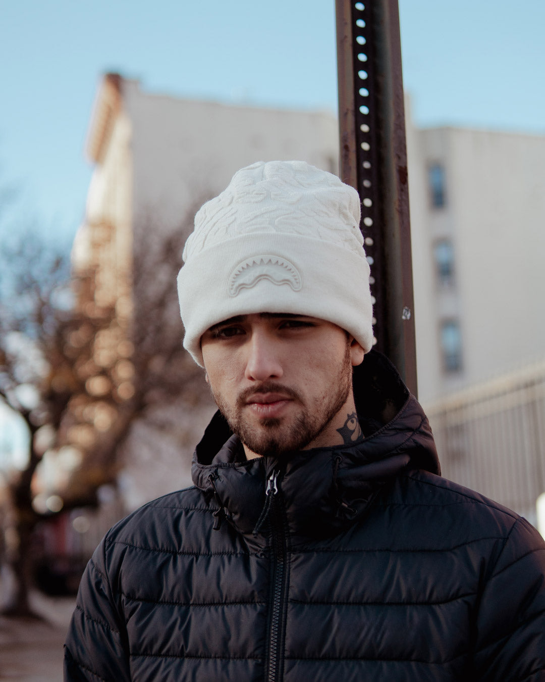 SPRAYGROUND® HAT 3D KNIT BEANIE